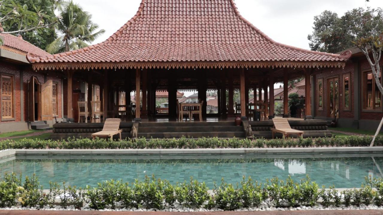 Rumah Dharma Boutique Villa Magelang Exterior photo