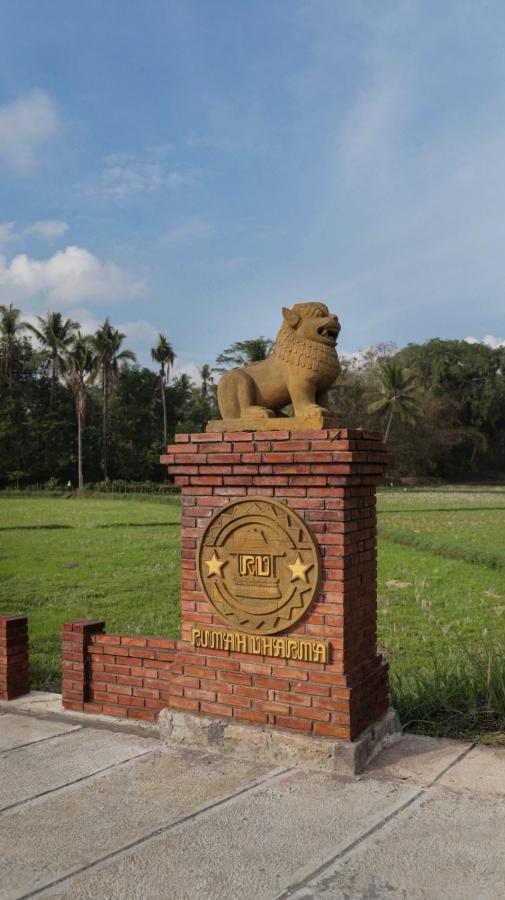 Rumah Dharma Boutique Villa Magelang Exterior photo