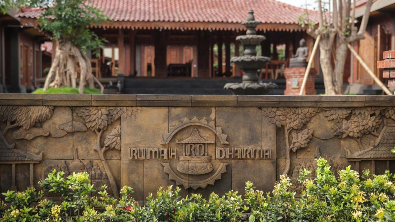 Rumah Dharma Boutique Villa Magelang Exterior photo