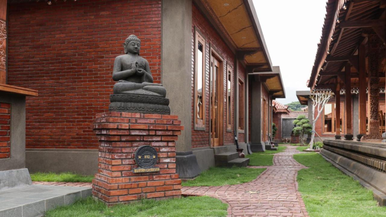 Rumah Dharma Boutique Villa Magelang Exterior photo