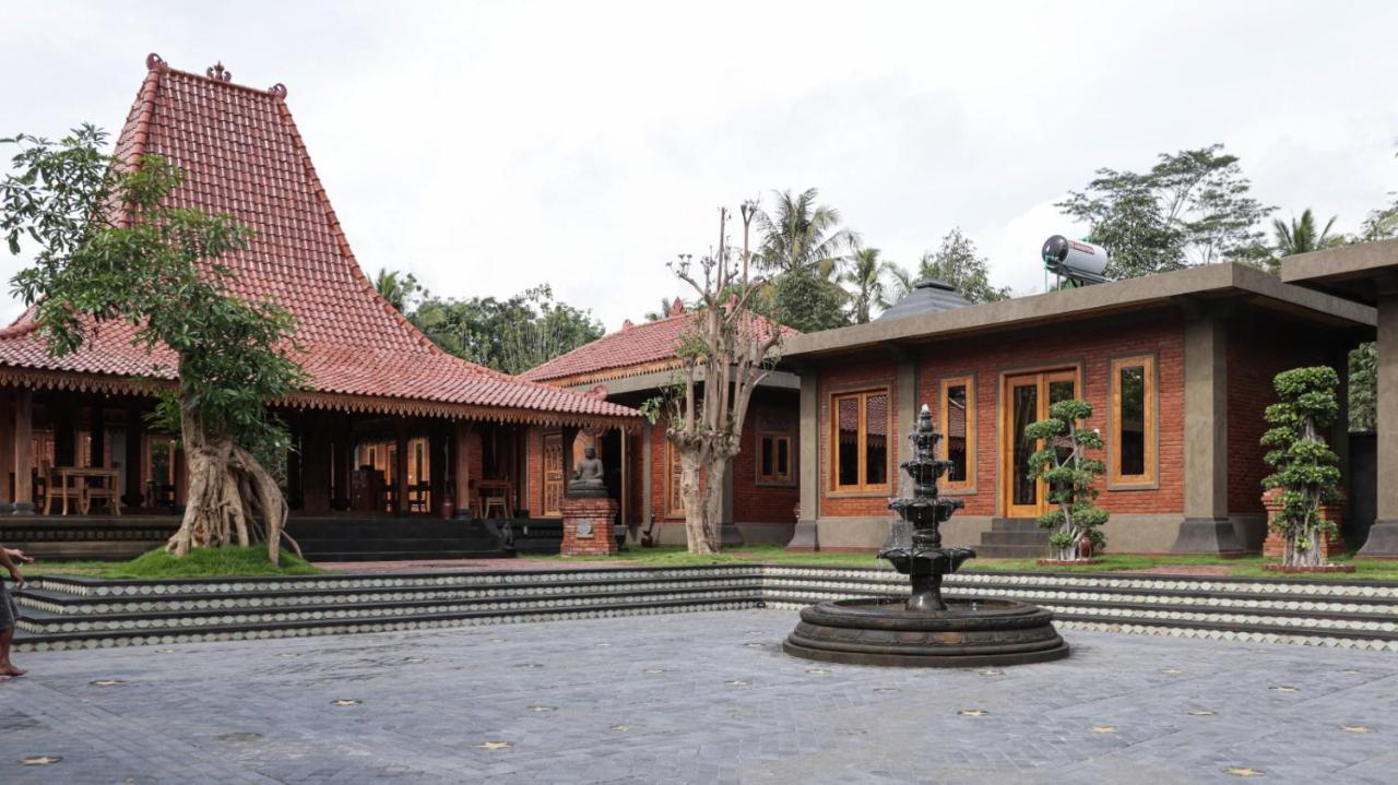 Rumah Dharma Boutique Villa Magelang Exterior photo