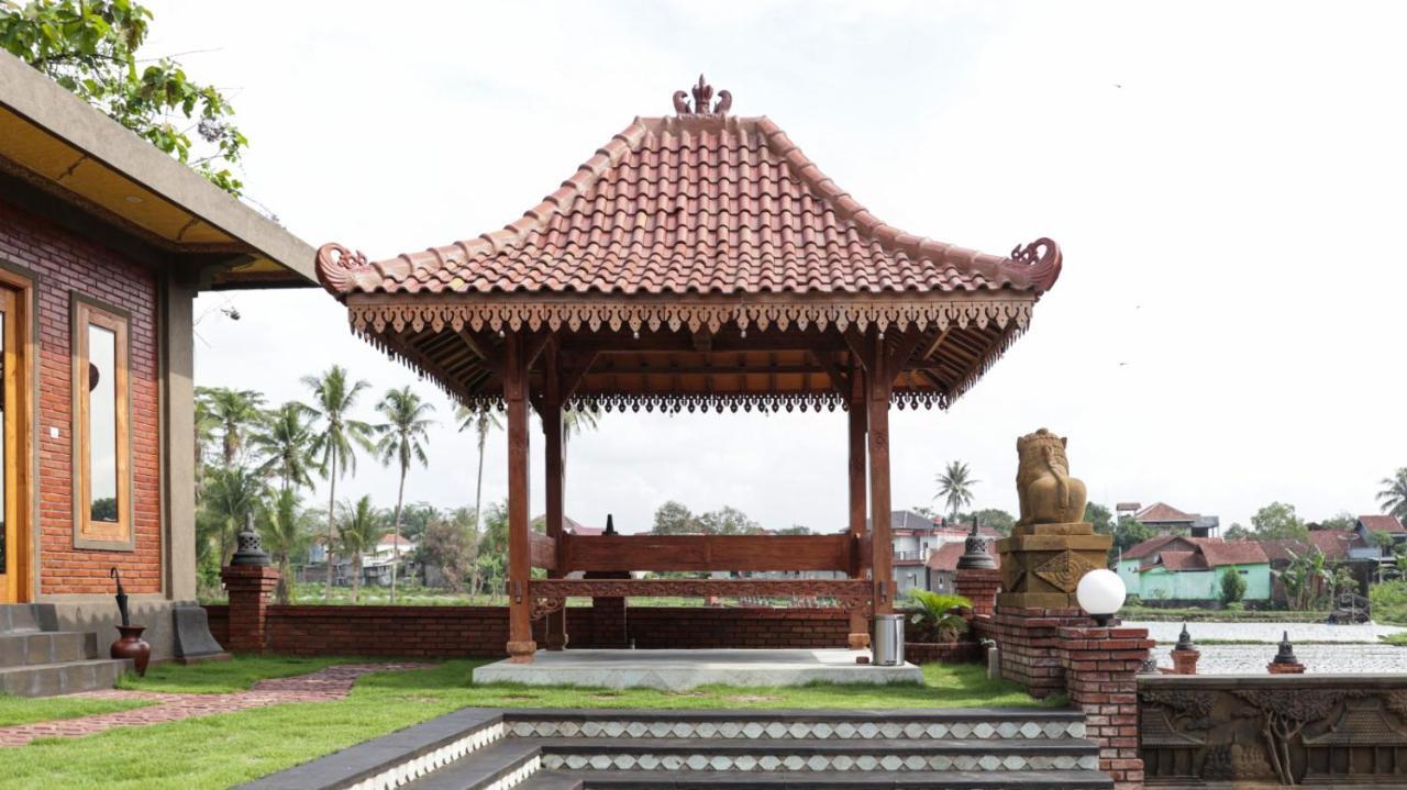 Rumah Dharma Boutique Villa Magelang Exterior photo