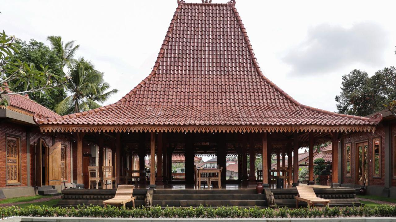 Rumah Dharma Boutique Villa Magelang Exterior photo