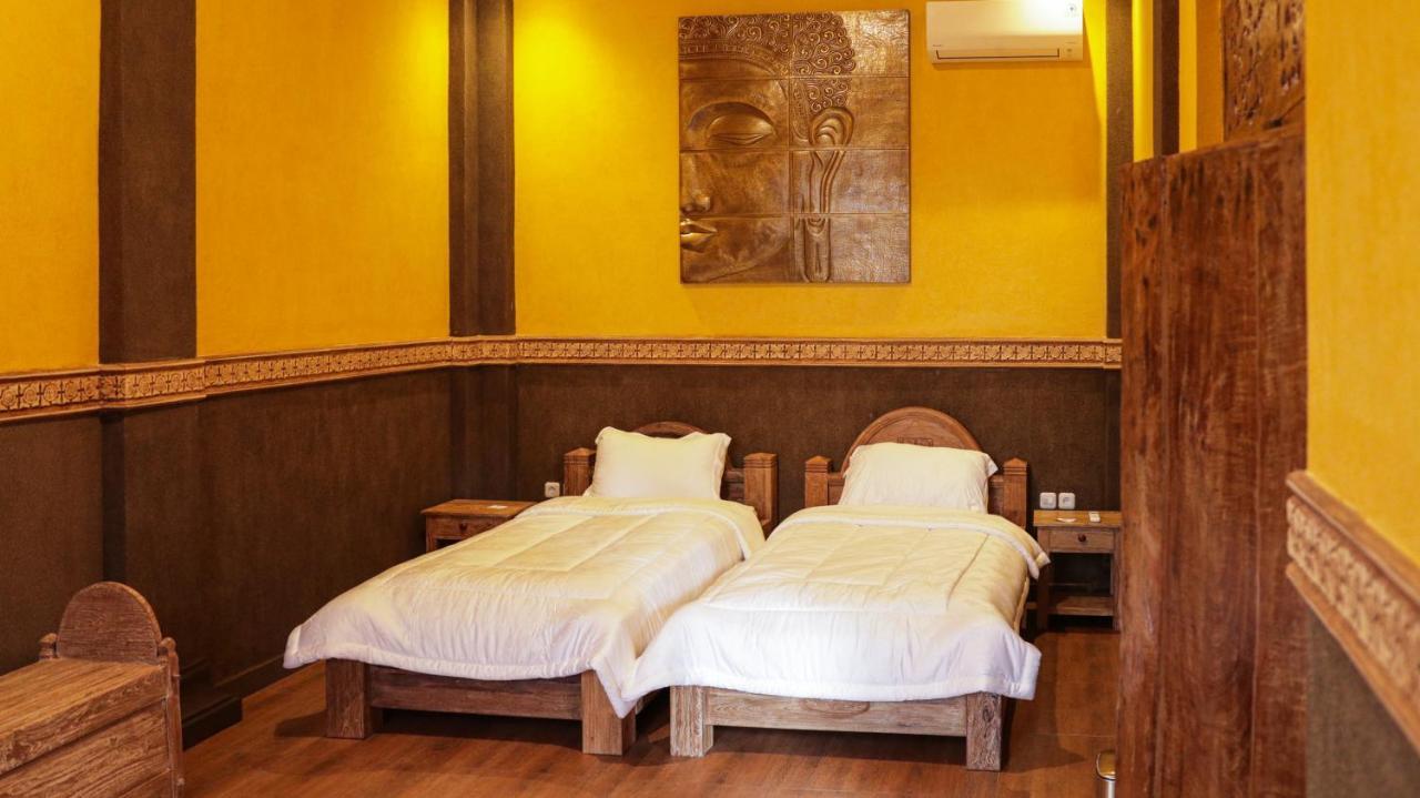 Rumah Dharma Boutique Villa Magelang Exterior photo